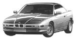 BMW E31 U3276 Fault Code