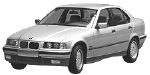 BMW E36 U3276 Fault Code